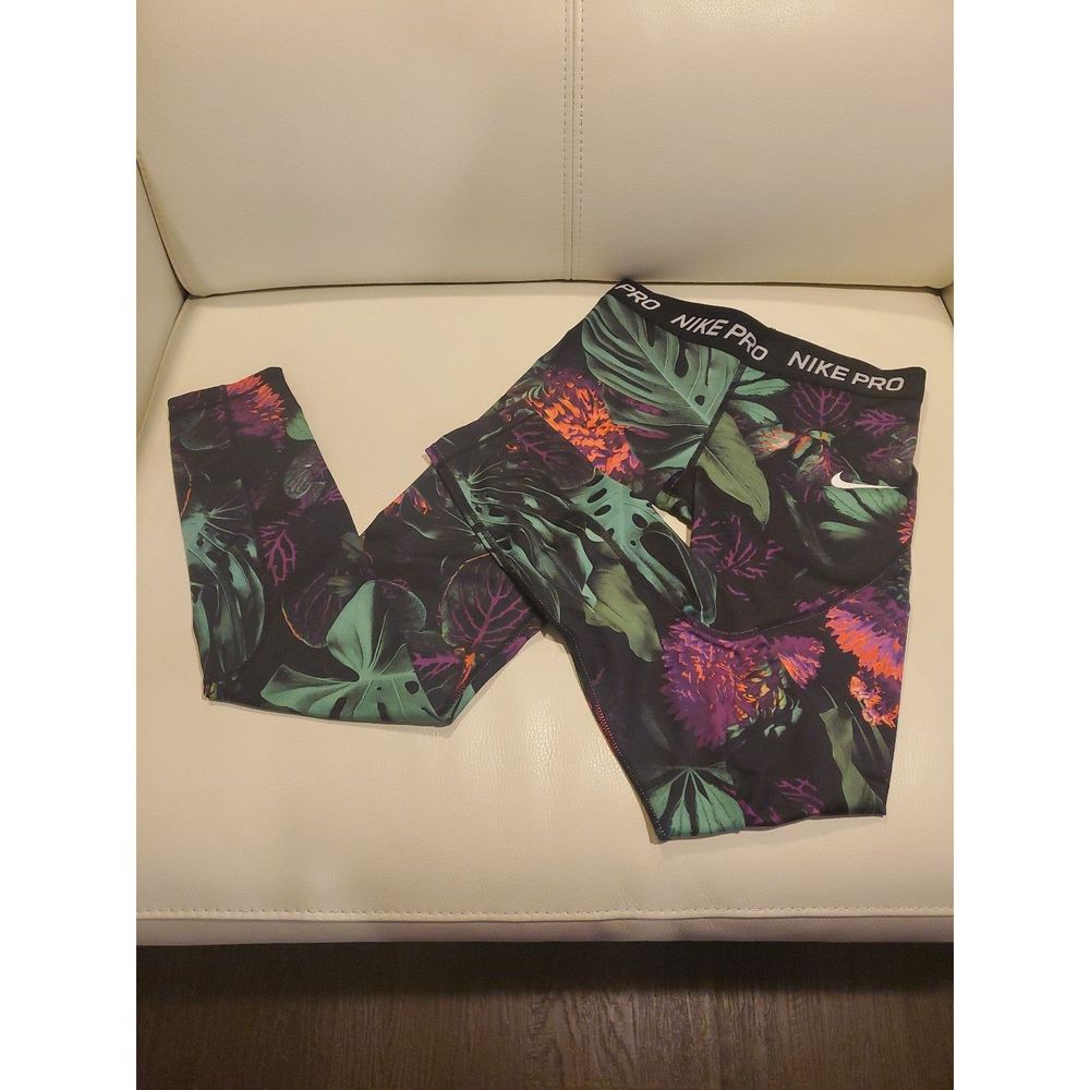 Youth L Nike Pro Tropical Legging